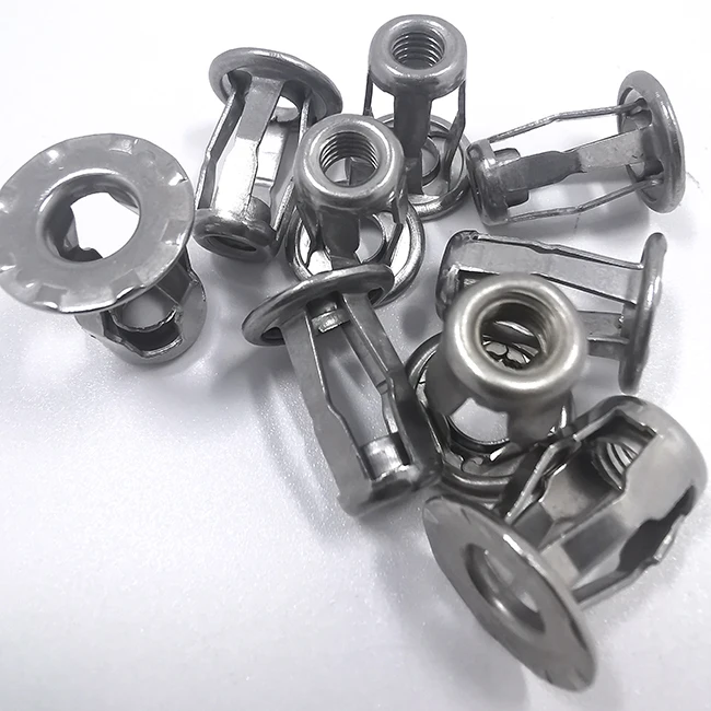 Jackfix Slotted Body Threaded Insert Jack Nut THREADED INSERTS Stainless Steel Material
