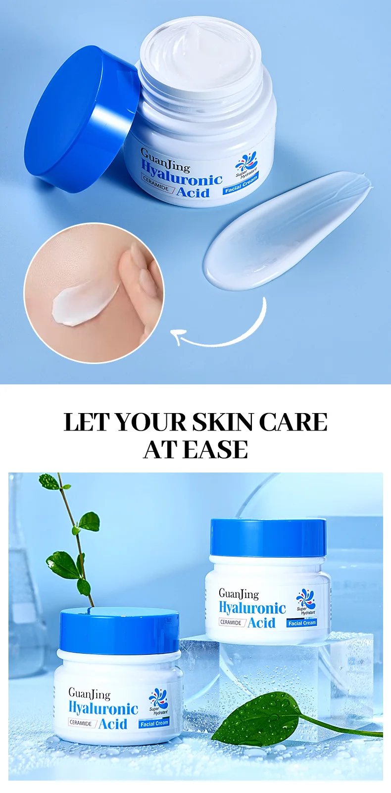 Disaar Guangzhou Lightening Hydration 24k Gold Face Whitening Cream