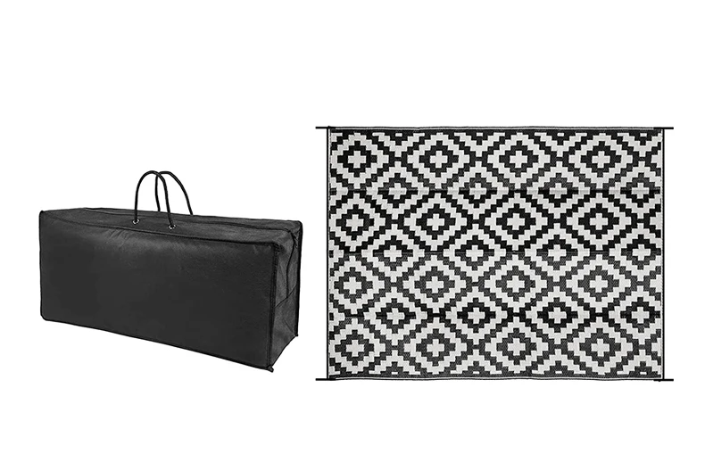 Plastic Outdoor Mats 100 Polypropylene Rug Picnic Blanket Woven