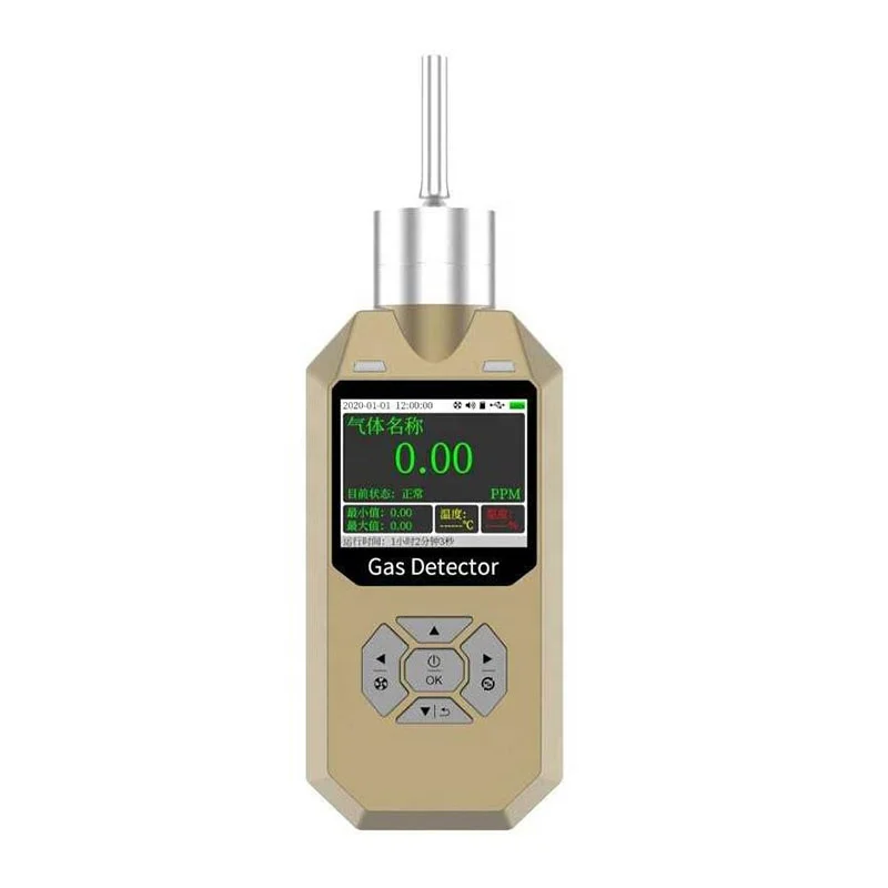 Portable Pumping Single Gas Detector Sulfur Dioxide Gas Analyzers So2