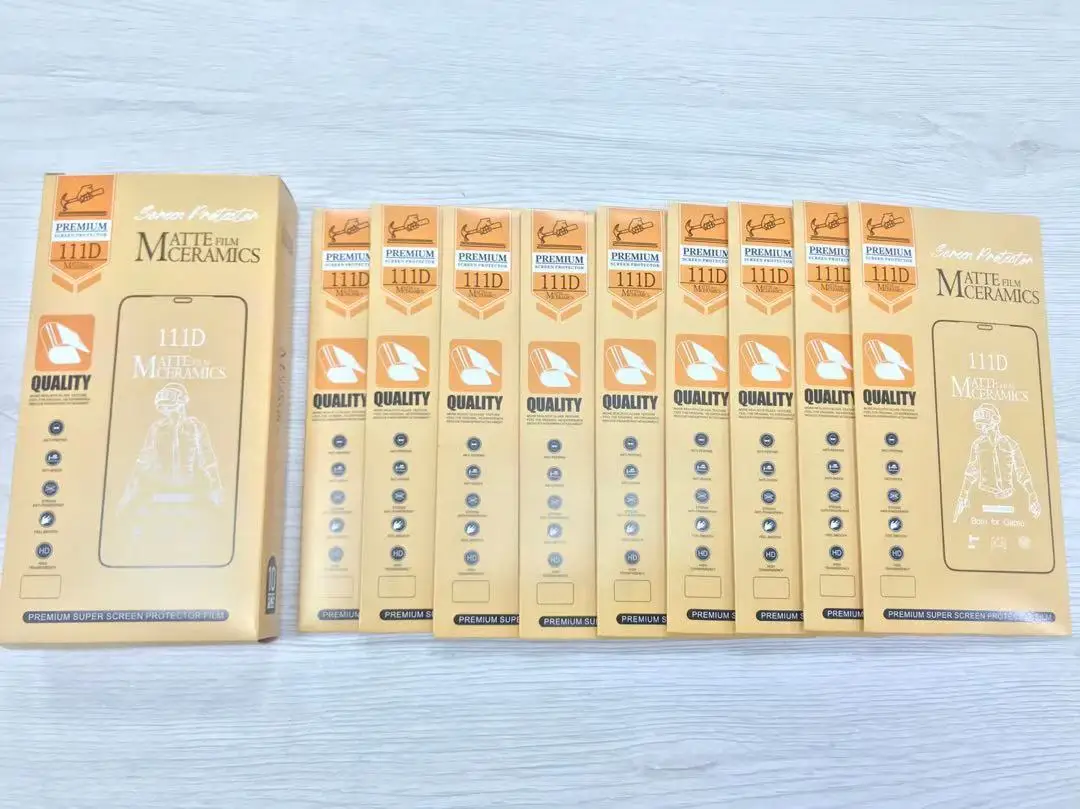
Небьющаяся керамическая пленка Гибкая матовая защитная пленка для iPhone 11 Pro MAX 