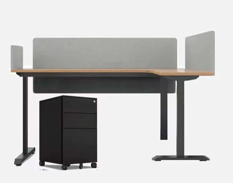 Office Furniture Wooden Executive Office Desk Director Single L Shaped