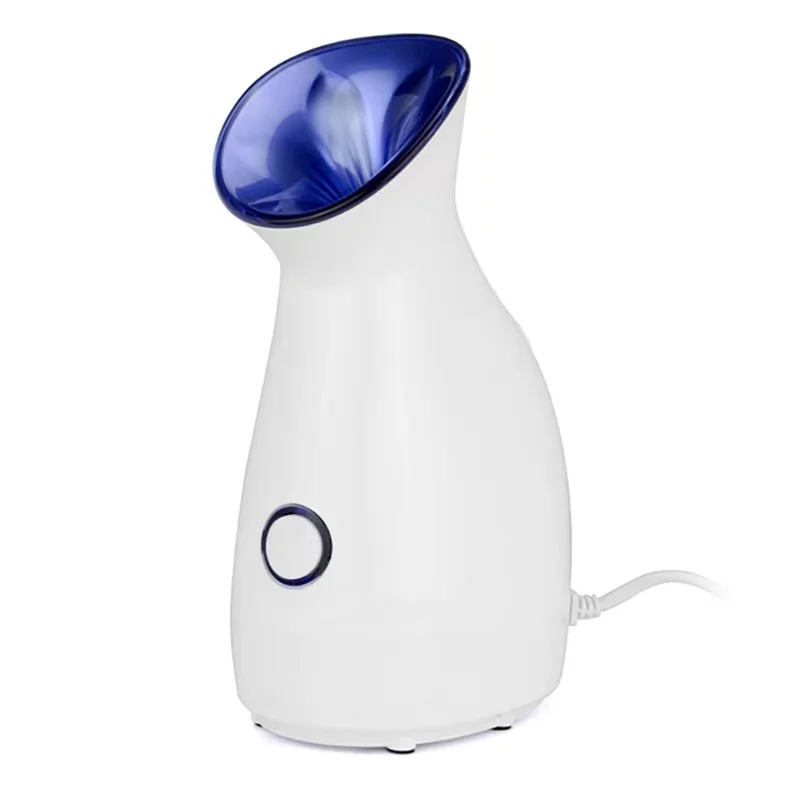 PSB professional home handheld nano ionic spa face facial steamer set with stand