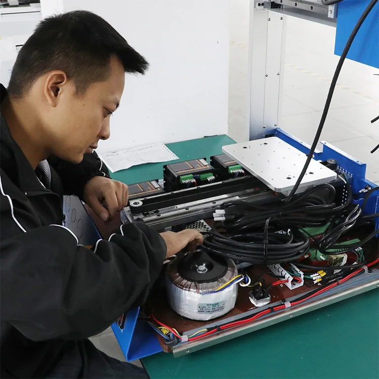 XIN HUA Automatic Highspeed Lock Screw Machine with Torque Screwdriver for Phones/toys Screw Tighten Machine