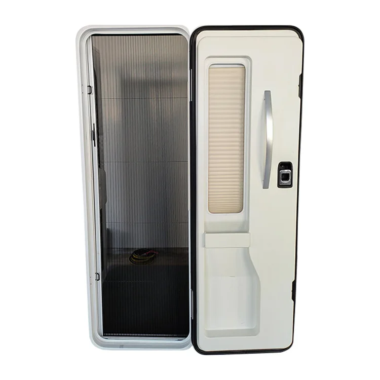 The Best Hermetic Rv Motorhome caravan Accessories Door with Double Point Lock