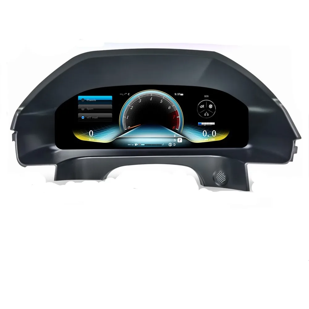 Car LCD Dashboard Panel Speedometer for Mercedes Benz E Class W212 E200 E230 E260 E300 S212 Digital Cluster Instrument Display