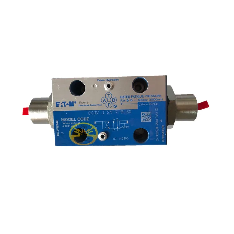 EATON VICKERS DIRECTIONAL CONTROL VALVE CHANGE VALVE DG3V-3-2N-7-B-60 for SANI ZOOMLION PUTZMEISTER CONCRETE PUMP