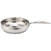 Poêle à frire : 24 cm - Gris clair