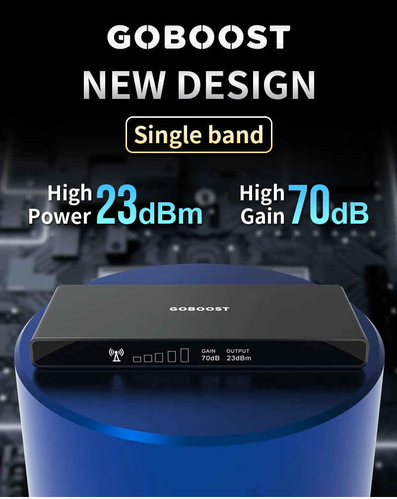 
 Мощный усилитель сигнала LTE 700 МГц 23 дБм 70 дБ Band28 Усилитель мобильного сигнала B28 4G повторитель сигнала сотового телефона усилитель  