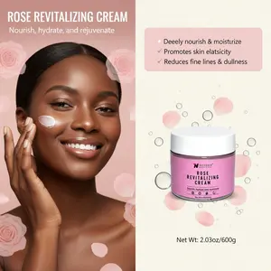 Brand New OEM Skincare Face Wash Set Rose Skin Care Label with Great Price Main Ingredients