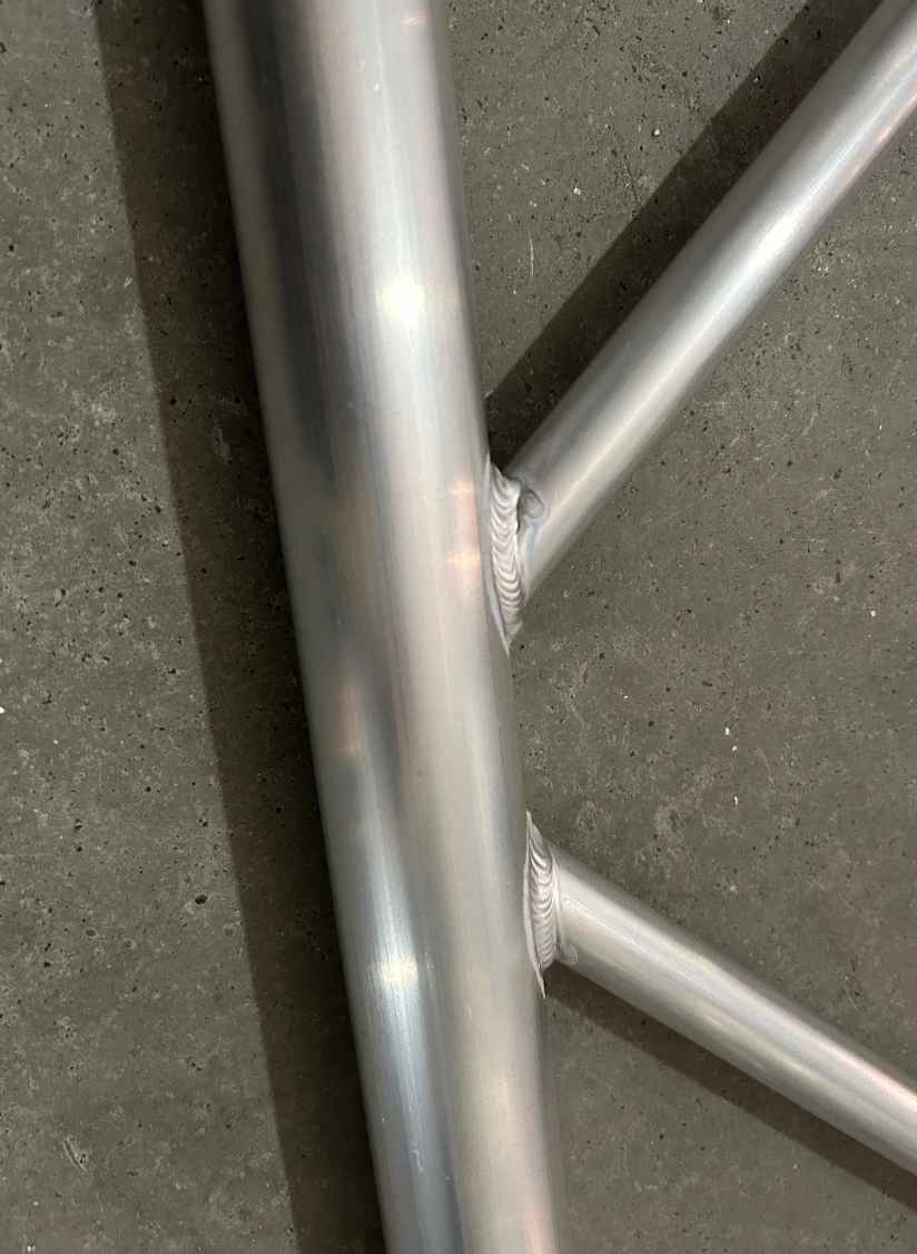 product aluminum ladder truss stage backdrop truss system for outdoor event stage truss system-9