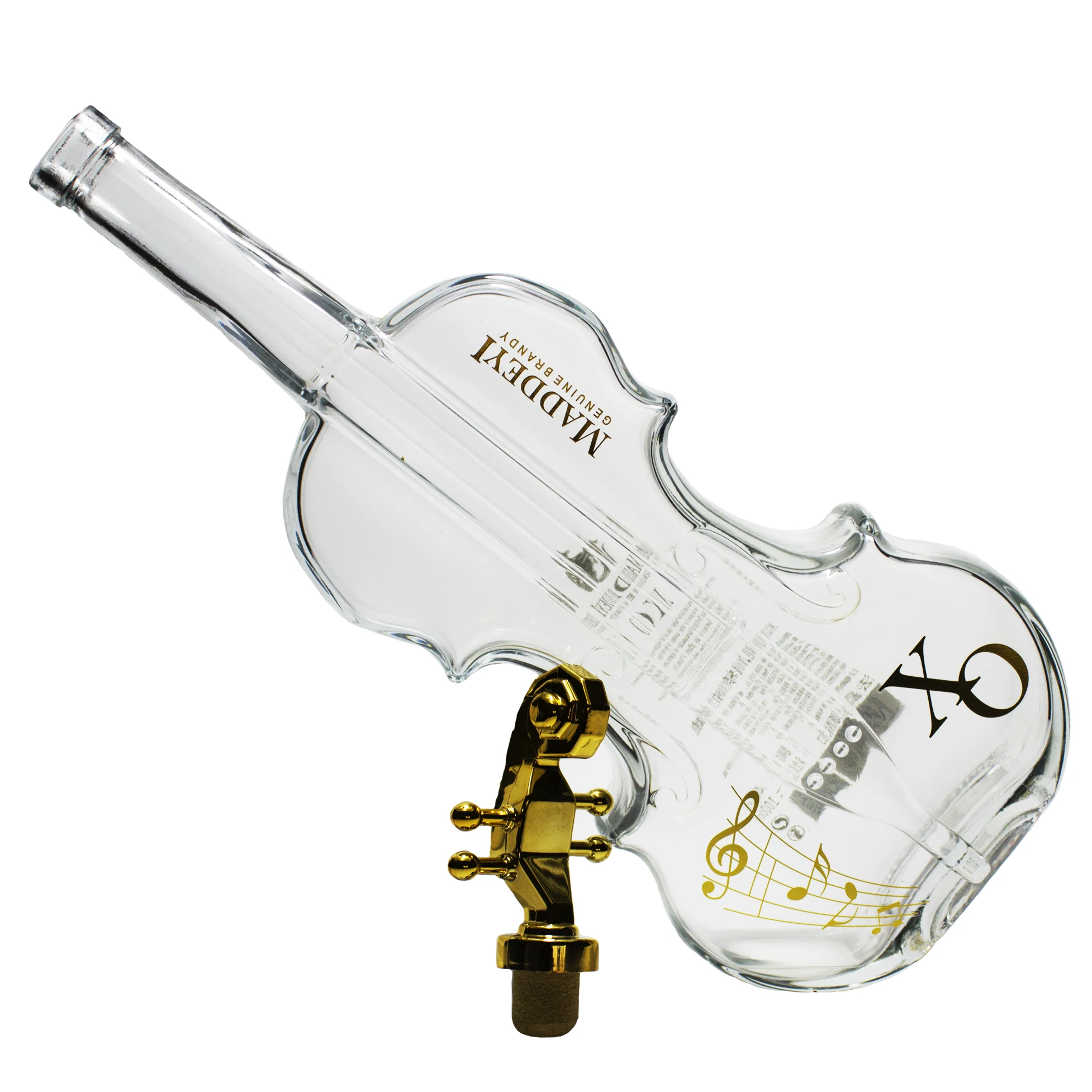 Whiskey Dekanter In Gitarrenform – 1000 Ml Glasdekanter Für Wein, Bourbon & Spirituosen