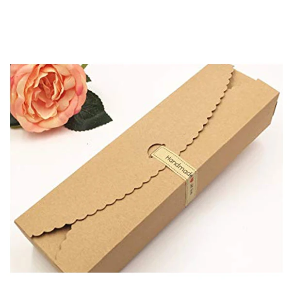 Пользовательский переработанный фиолетовый роскошный конверт из крафт-бумаги, Упаковочная Сумка для нижнего белья с лазерной высечкой в форме сердца