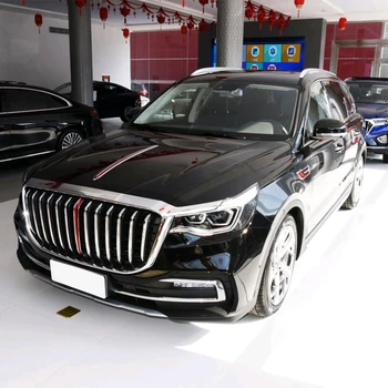 Car 8-speed Manual Integration Usd Cars Door LED Electric Metal ACC 5 Seater SUV New Hongqi HS7 Second Hand Car Speed 230 Km/h 5