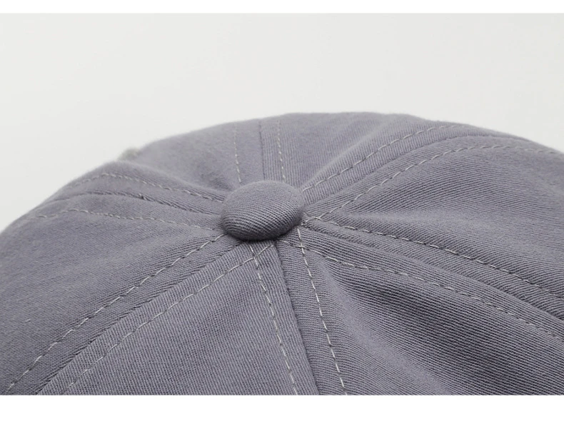 Custom Blank Plain Pink Baseball Cap Embroidered Women Men 6 Panel Sport Cap Fitted Baseball Hats