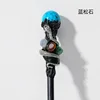 Boule de pin bleu