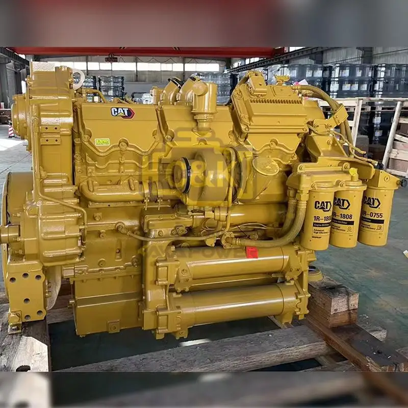 New Genuine CAT C32B Engine 758kW @ 1750RPM for 777E - Original ...