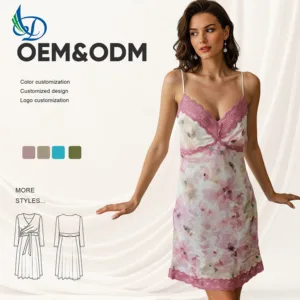 2026 New Women's Sexy Summer Sleepwear Satin Sleeveless Breathable Solid Color Daily Life