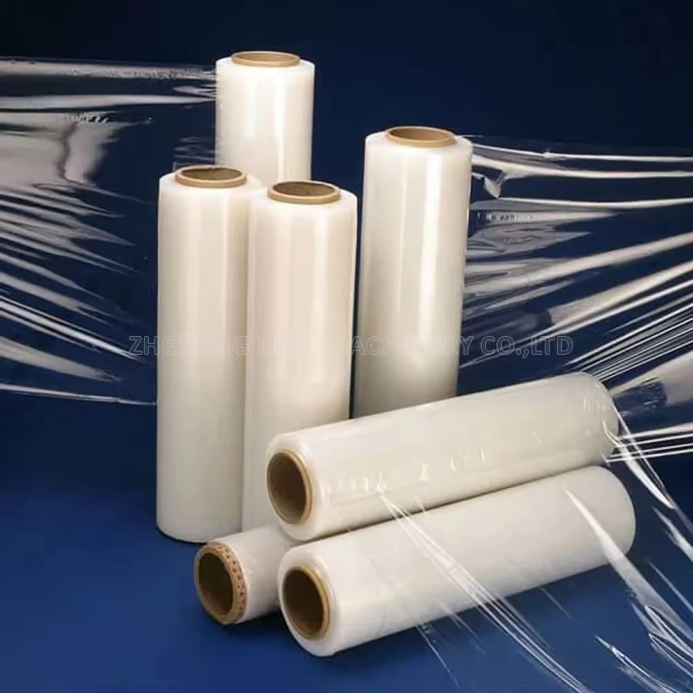 PVC Film Blowing Machine Price for Food Beverage Bottles Tissue Packaging PVC Shrink Film Blowing Machine China Manufacturer