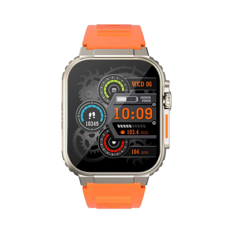 Big Memory Fashion Smart Watch A70 - Store & Play Music