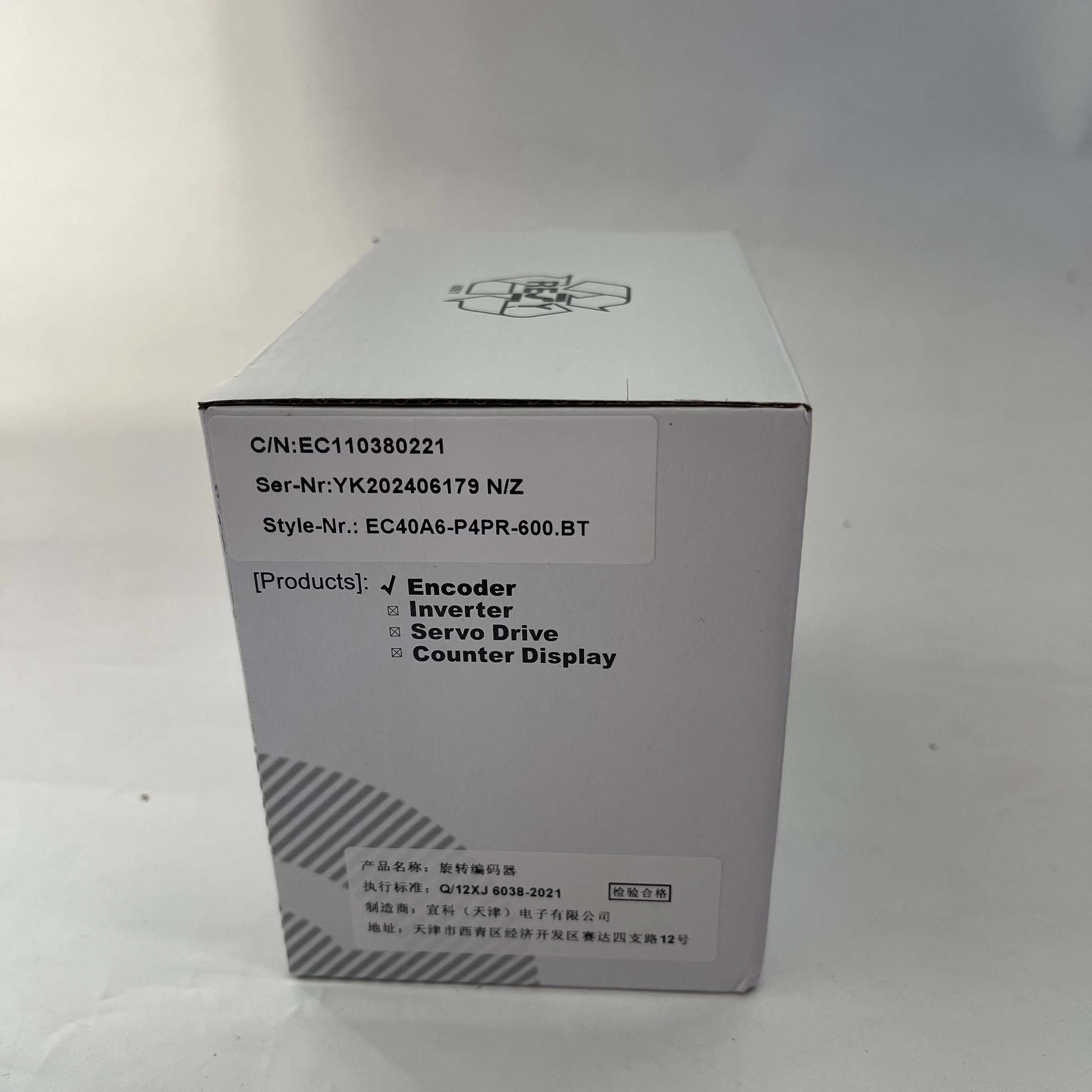 Euchner Rotary Encoder EC40A6-P4PR-600.BT