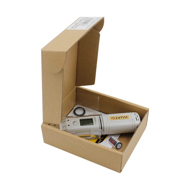 Cold Chain Usage Waterproof Portable Container Temperature Humidity Sensor Usb Data Recorder