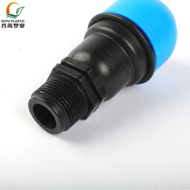 Irrigation System Plastic Air Release Valve for Farm Drip Drip Irrigation System Air Valve