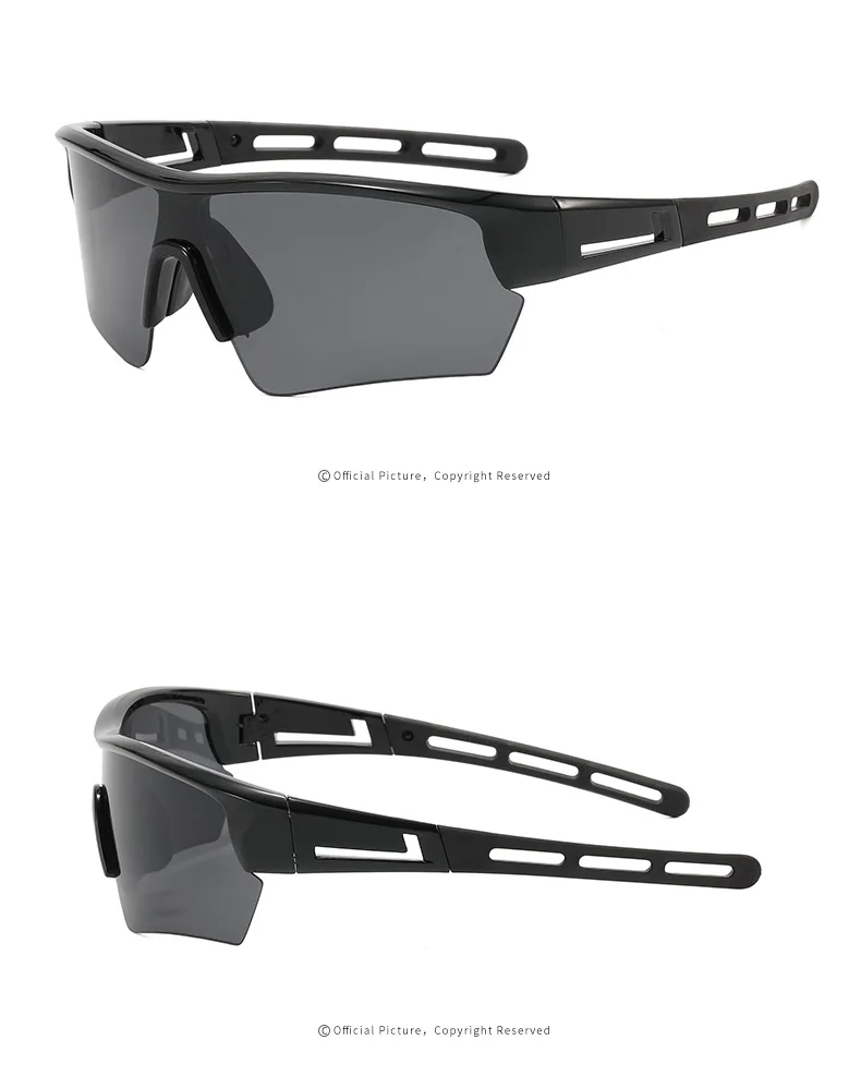 Gafas de sol deportivas para hombre y mujer, lentes de sol para deportes al aire libre, pesca, bicicleta, correr, escalada, venta al por mayor, novedad de 2022