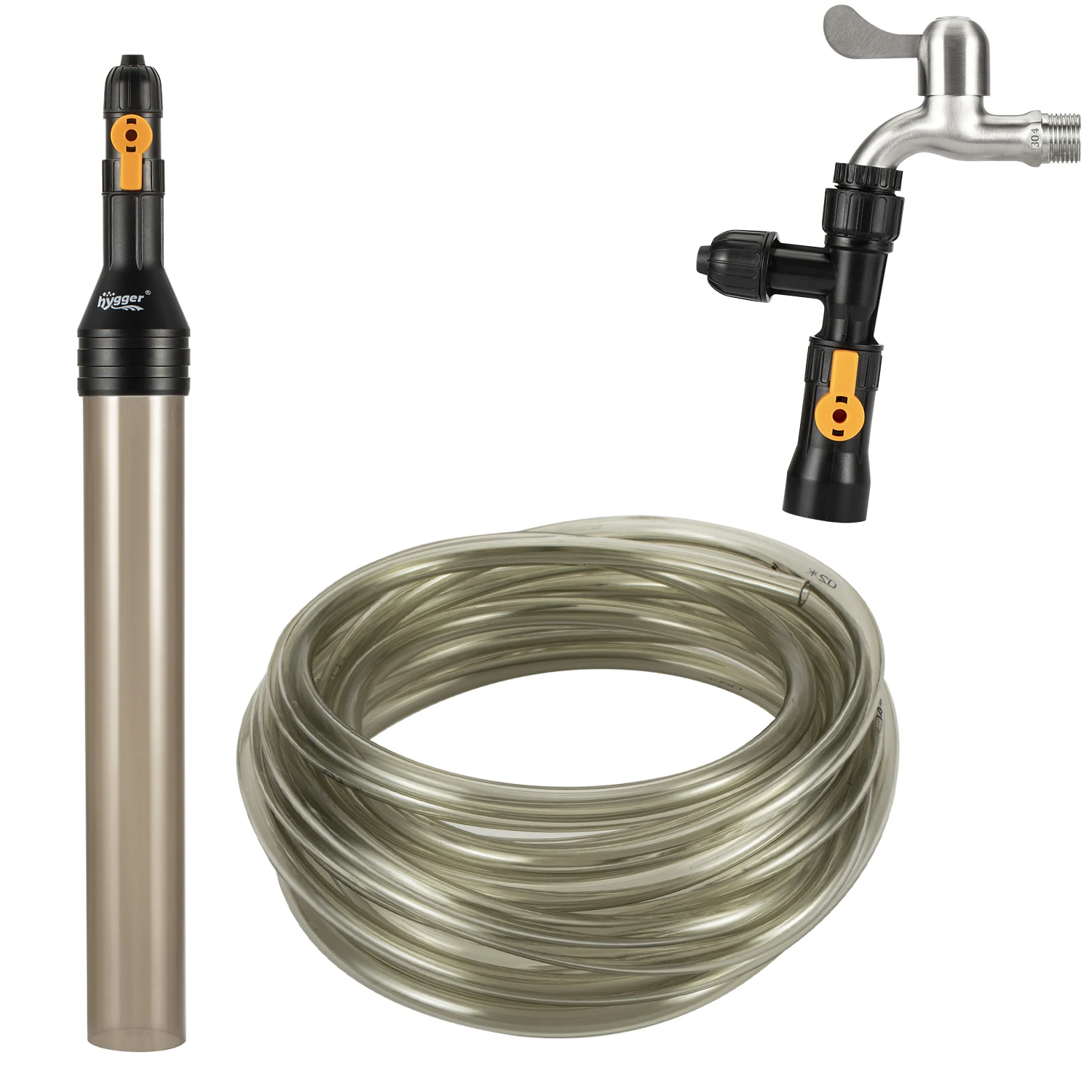 Hot Selling High Quality Hygger Aquarium Auto Water Change Kit Aquarium  Gravel Vacuum Fish Tank Cleaning Tools