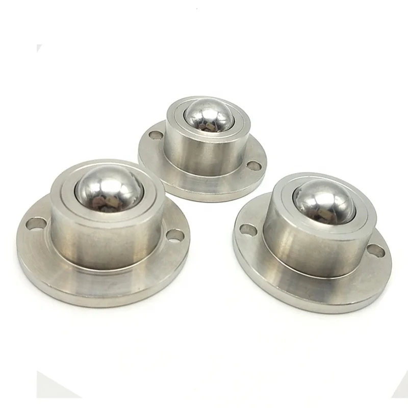 Customer Reviews ZBCHF27 30 39 48 Flange Mount Ball Rollers with Lock Nut