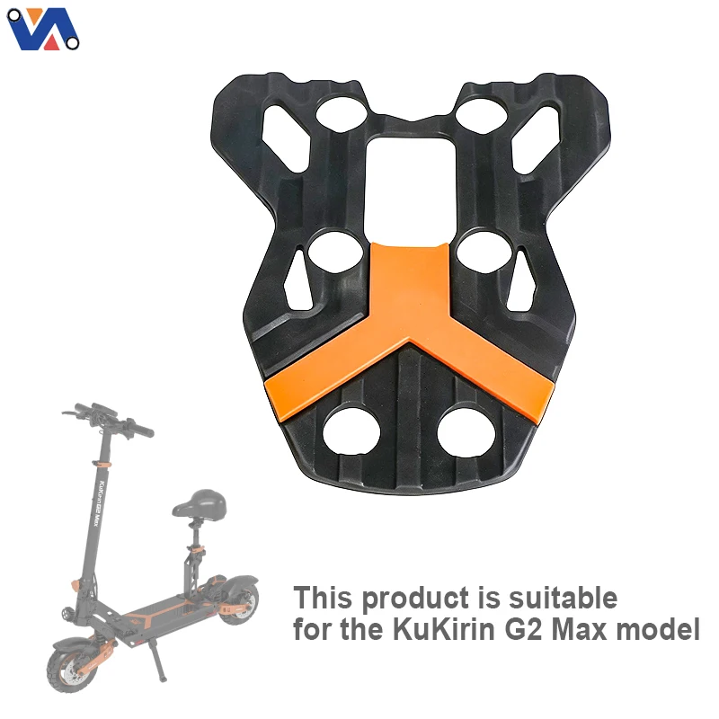 Placă de cauciuc nouă pentru aripa din spate – Accesorii pentru scutere Kukirin G2 Max, piese de înlocuire pentru scutere, piese de înlocuire pentru Kukirin G2 Max