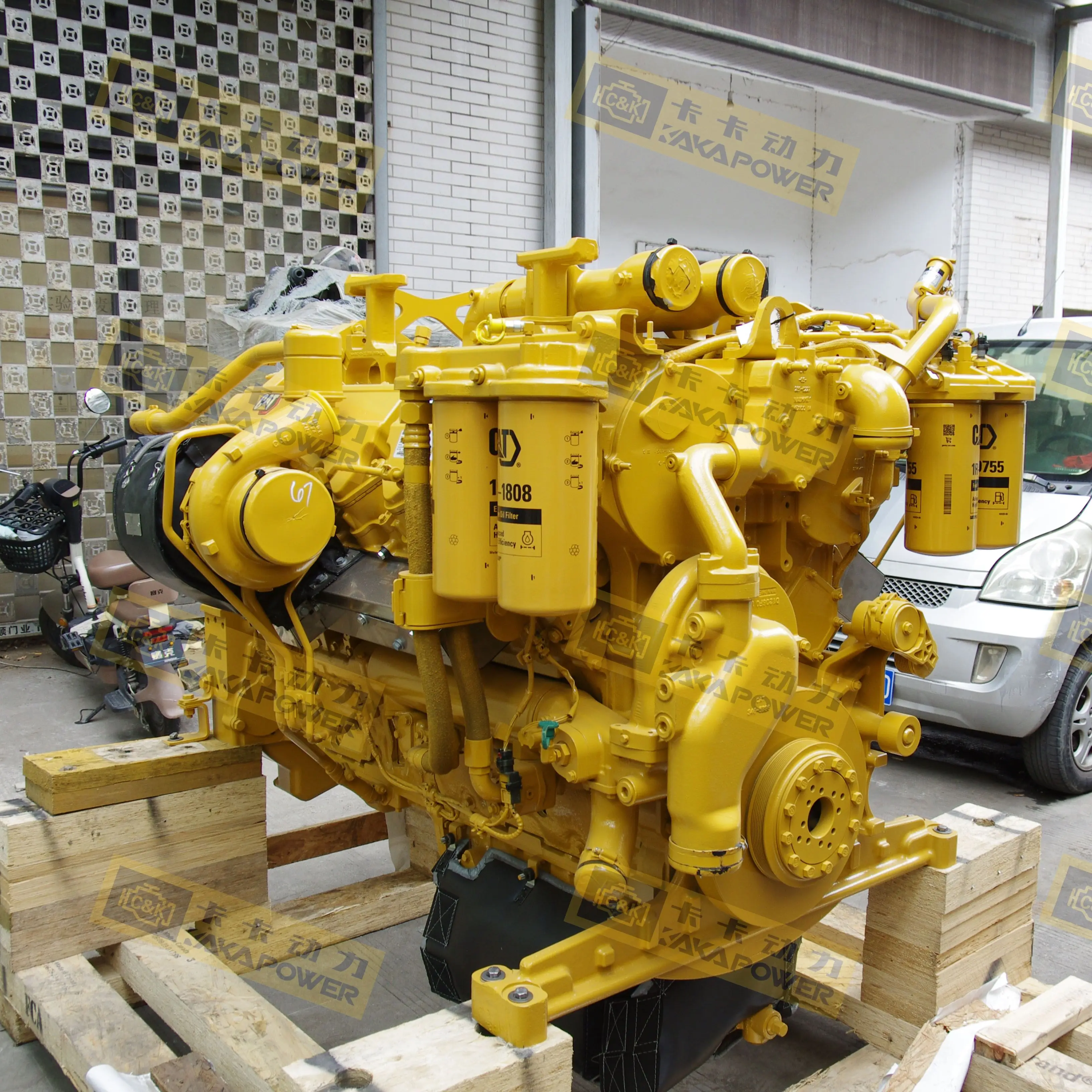 CAT C27 Acert Engine 587-5912 for D10T2 - 571KW @ 1800RPM, New