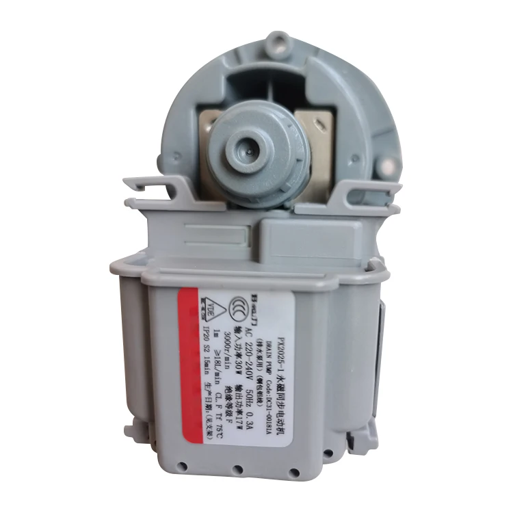 DC31-00181A Portable Washing Machine Drain Pump Motor for