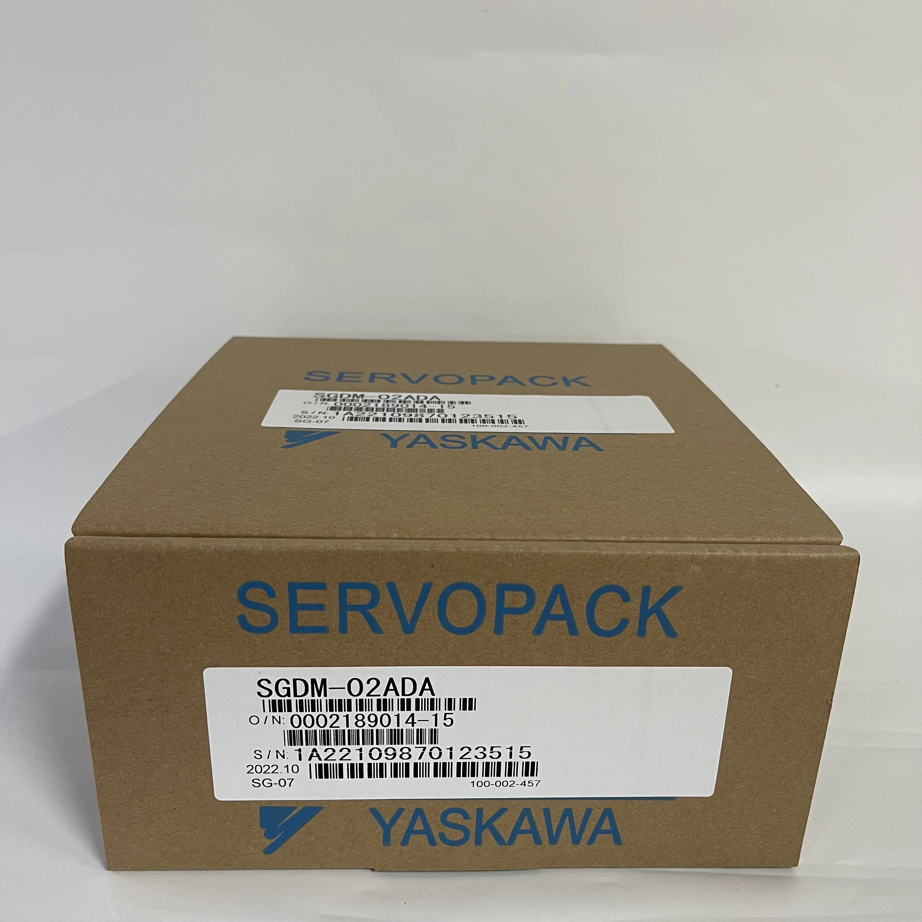 Yaskawa AC Servo Drive SGDM-02ADA Yaskawa AC Servo Drive SGDM-02ADA