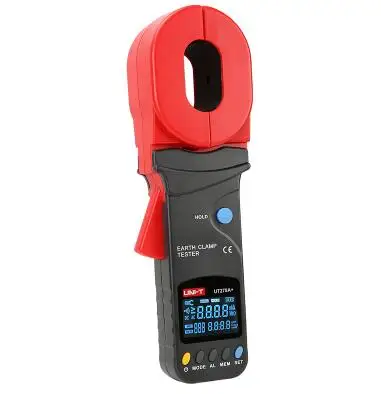 A3383 LCD AC/ DC Voltage Resistance Capacitance Frequency Temperature Tester Handheld Multimeter Digital Clamp Multimeter