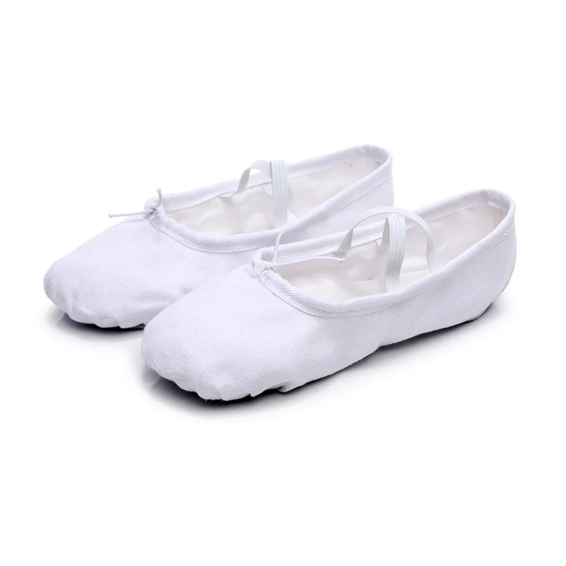 Chaussures de ballet professionnelles Satin Straps Practice Pointe Shoes pour fe