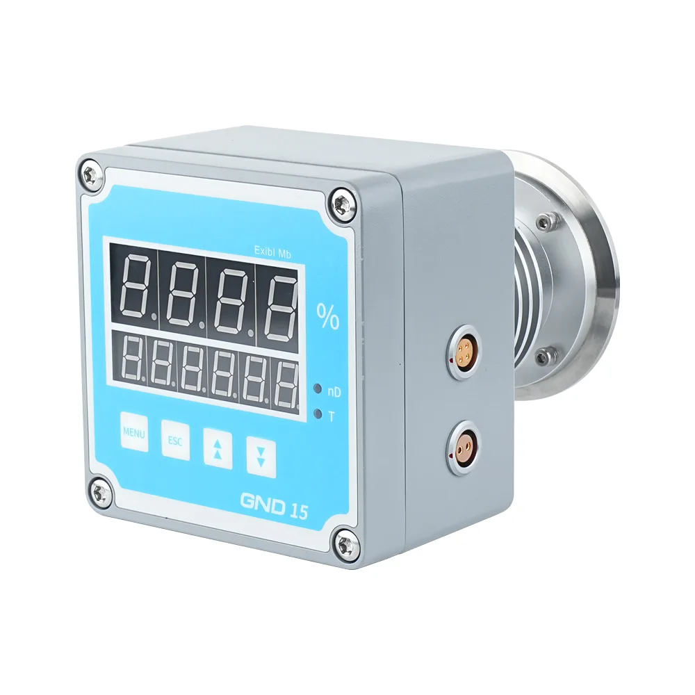 High Precision Digital Saccharometer 0-15% 0-50% Sugar Brix Refractometer for Industrial Use Factory Price
