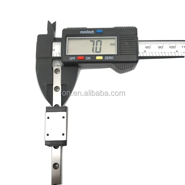 Cnc Linear Rail MGN 7C MGN 7H Linear Guide Bearing