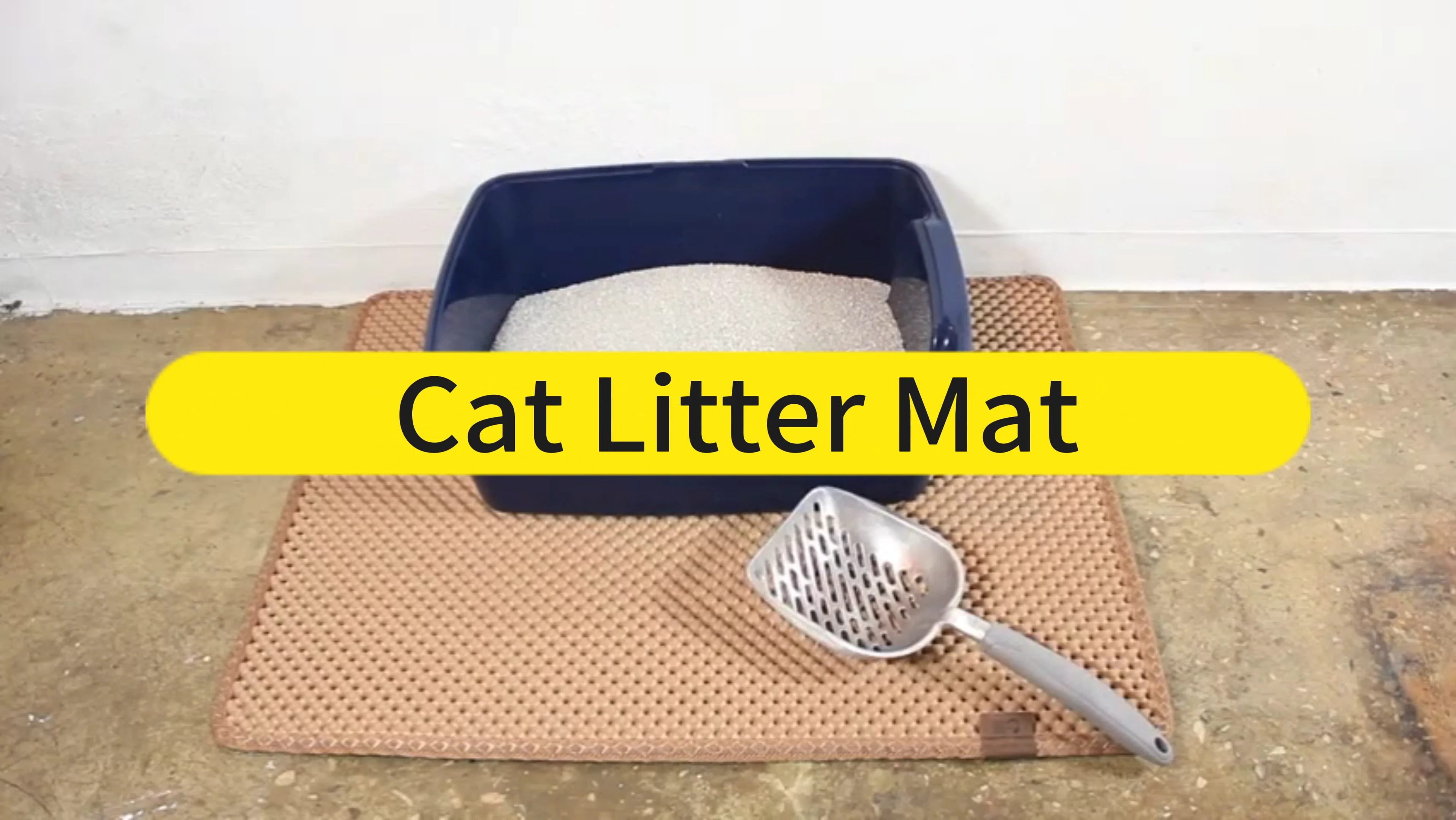 Cat Litter Mat Scatter Control Nontoxic Washable Easy Clean Buy Cat Litter Pad,Litter Mat