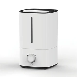 5L New Home Appliance Gift UV Smart LED Colorful Humidifier Large Strong Mist Fog Essential Oil Aroma Diffuser Umidificador