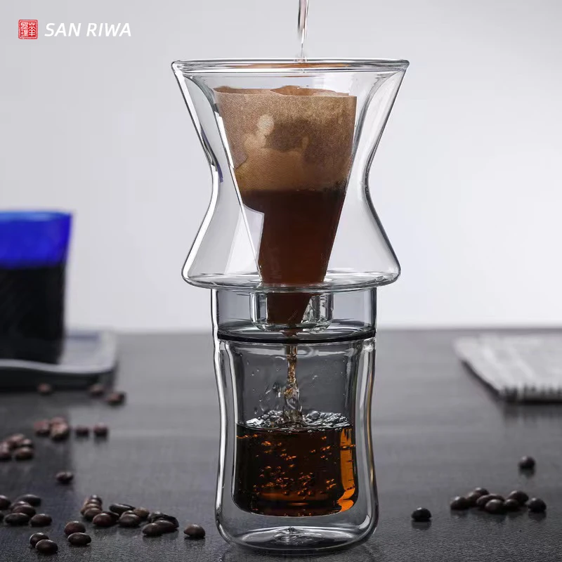 Filter Coffee Maker POUR OVER - Double Wall