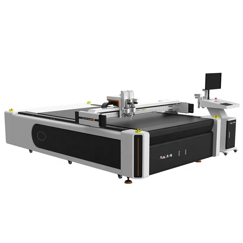 Jinan AOL Plotter Cardboard Puzzle Cutting Machine
