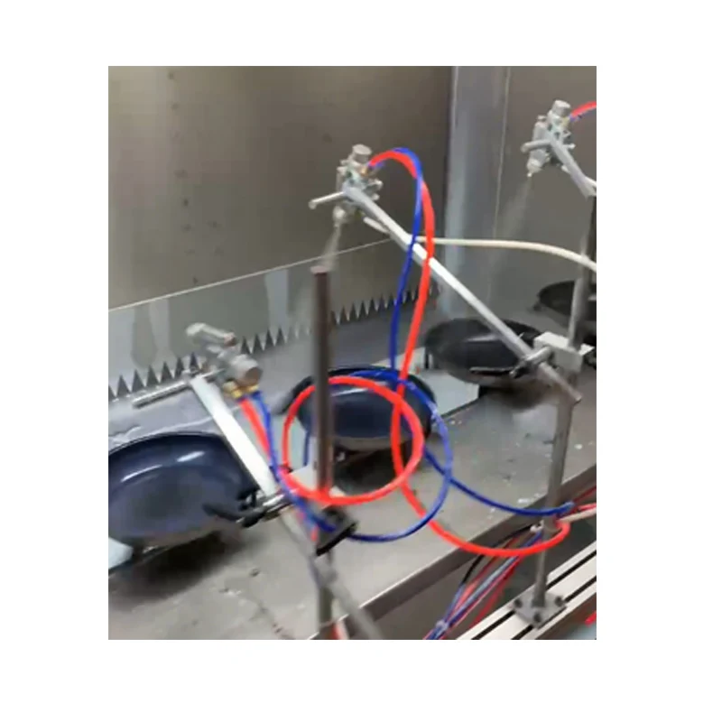 Non-stick Processing Equipment  Aluminium Cooking Pot Making Machines Home Appliance Production Line