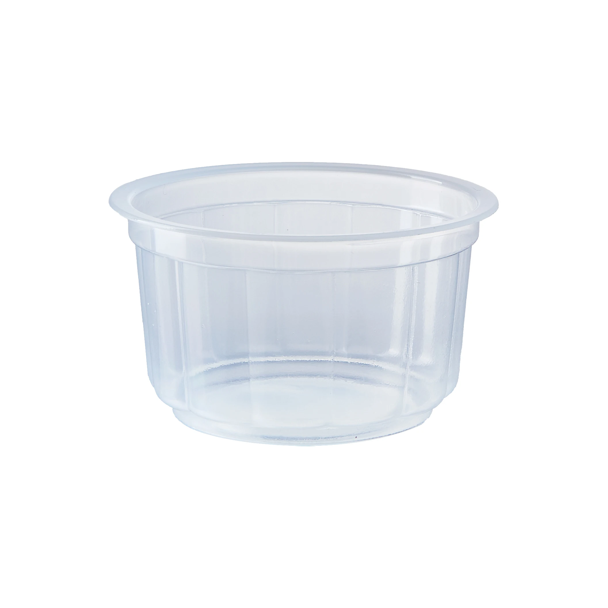 100ml Custom PP Disposable Flower Shape Plastic clear Jelly Cup