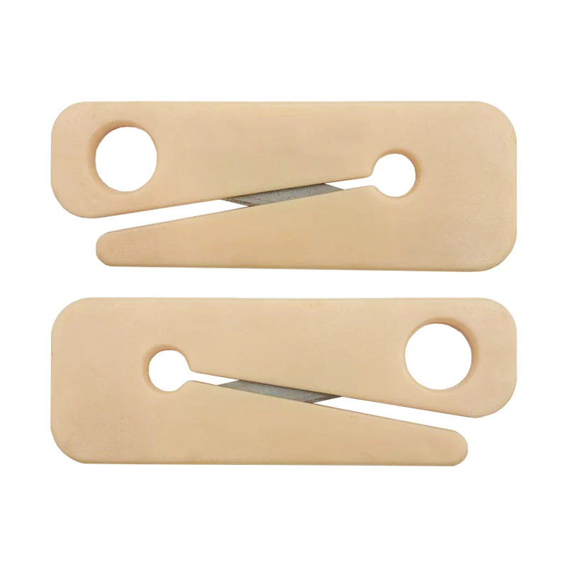 Офисная Рождественская упаковка Подарочный резак для ремня безопасности рекламный нож резки пластиковых коробок