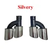 Tailpipe Silvery