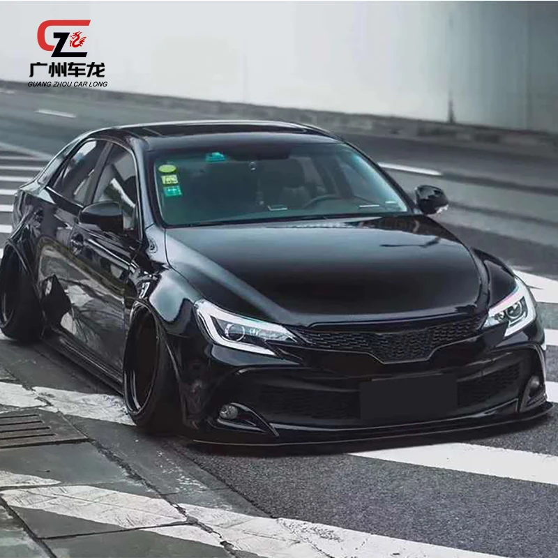 Toyota Reiz 2010-2017 Upgrade with Mark X Reiz 2018 Bumper