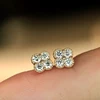 18K white gold