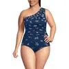 Navy Bouquet Cascade Floral