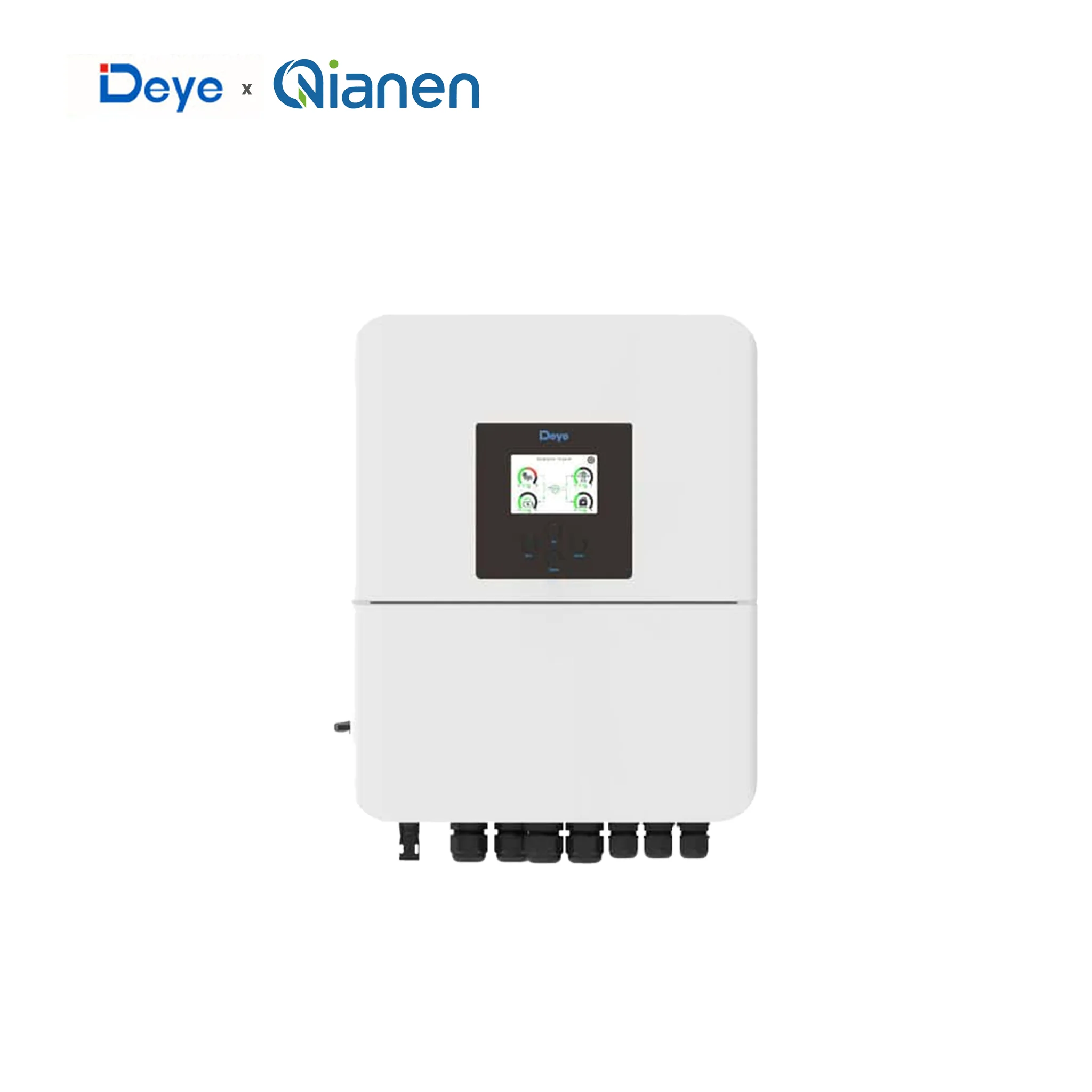 Deye 6KW Solar Inverter Low Voltage Battery SUN-6K-SG04LP1-EU-SM2 Single Phase Hybrid Inverter for Home Use